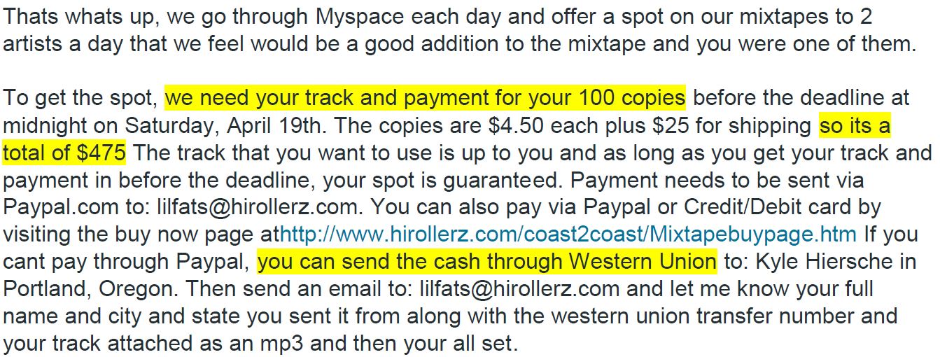 EMAIL SCAM 11